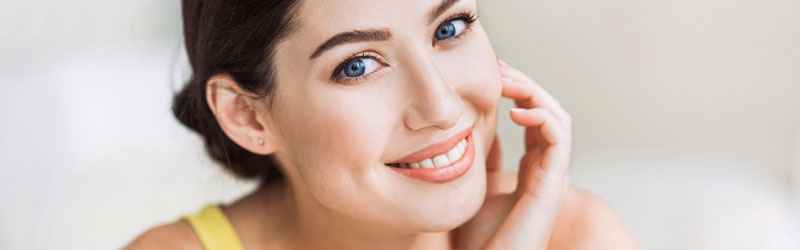 Smiling Woman | Cosmetic Dermatology